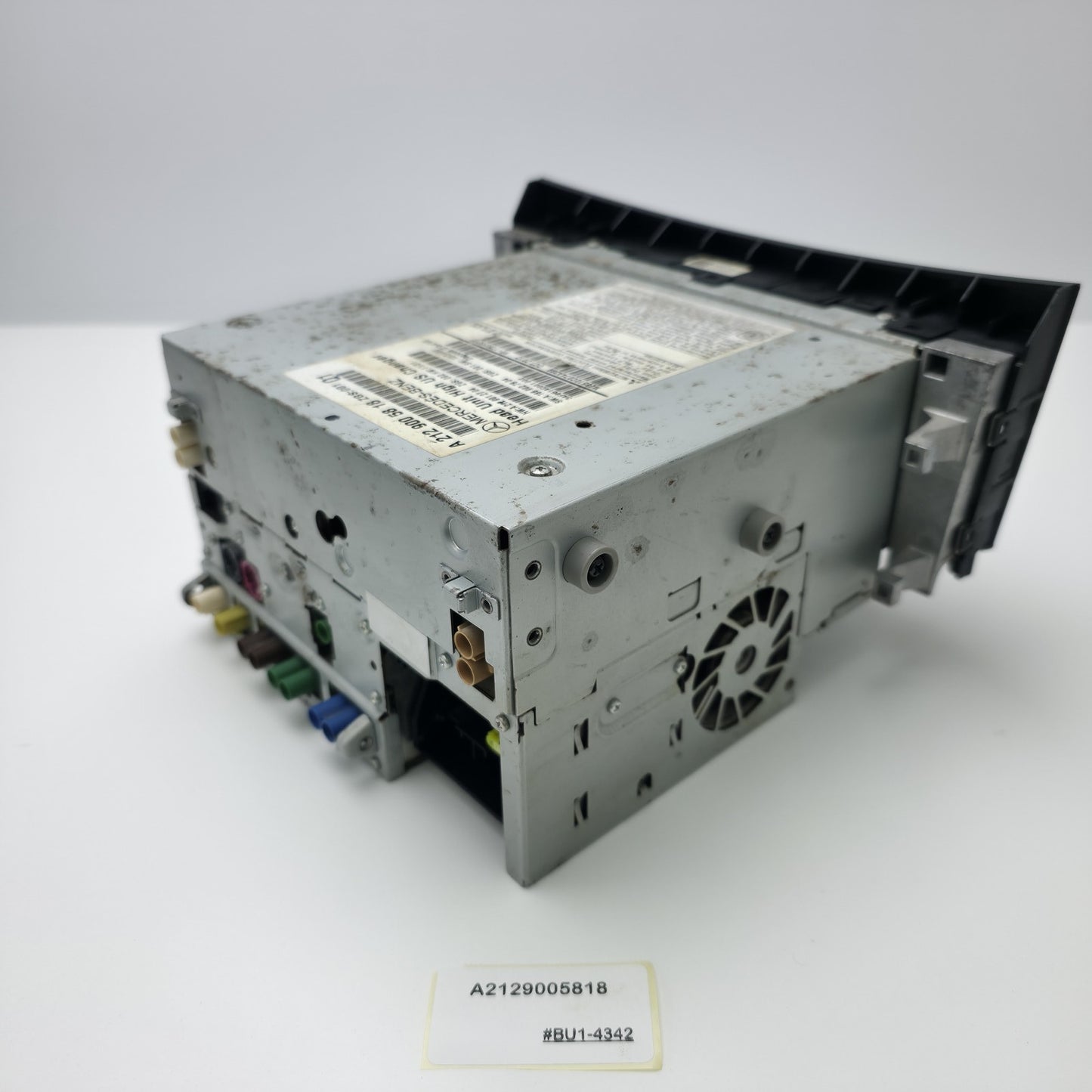 2013 Mercedes-Benz CLS Radio CD Player Navigation Head Unit A2129005818