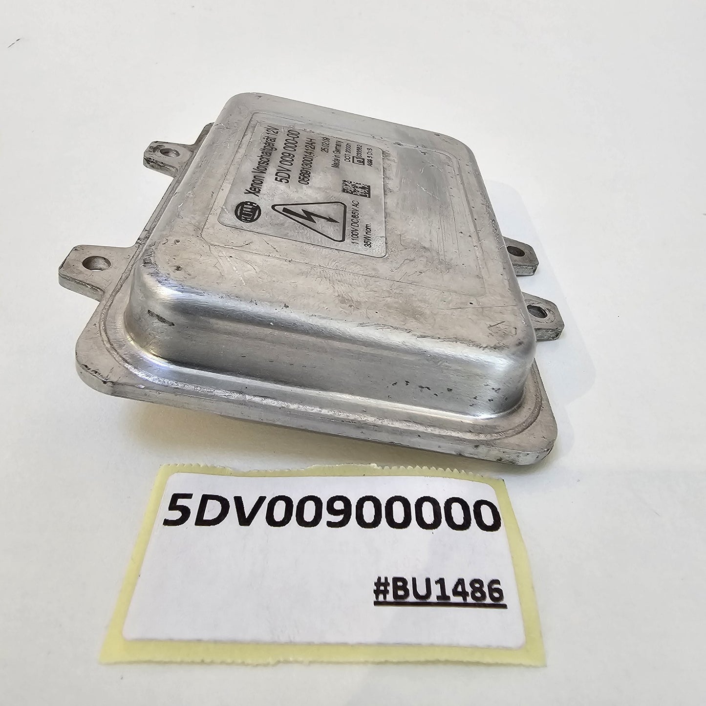 2006-2014 VW Touareg Xenon HID Headlight Ballast 5DV00900000