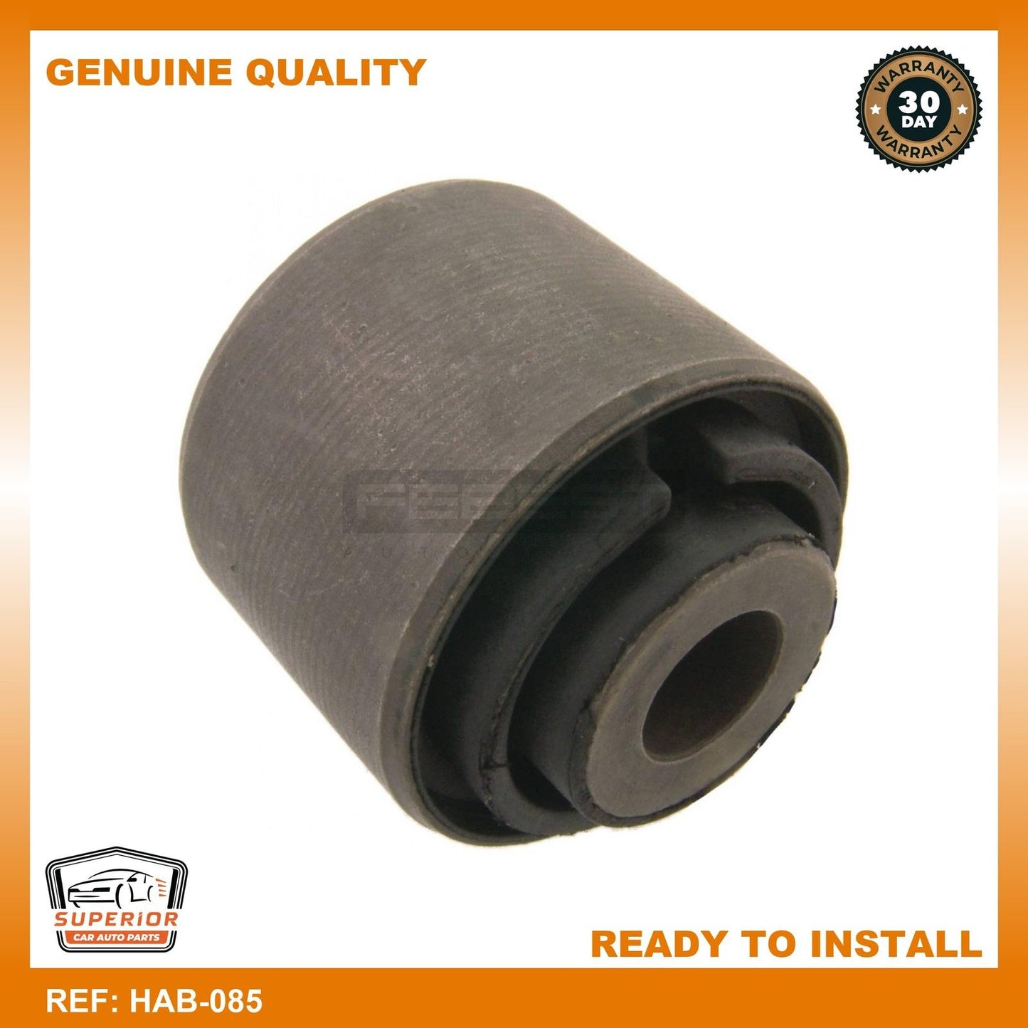 FEBEST 1999-2002 Honda Accord Rear Transverse Rod Bushing HAB-085