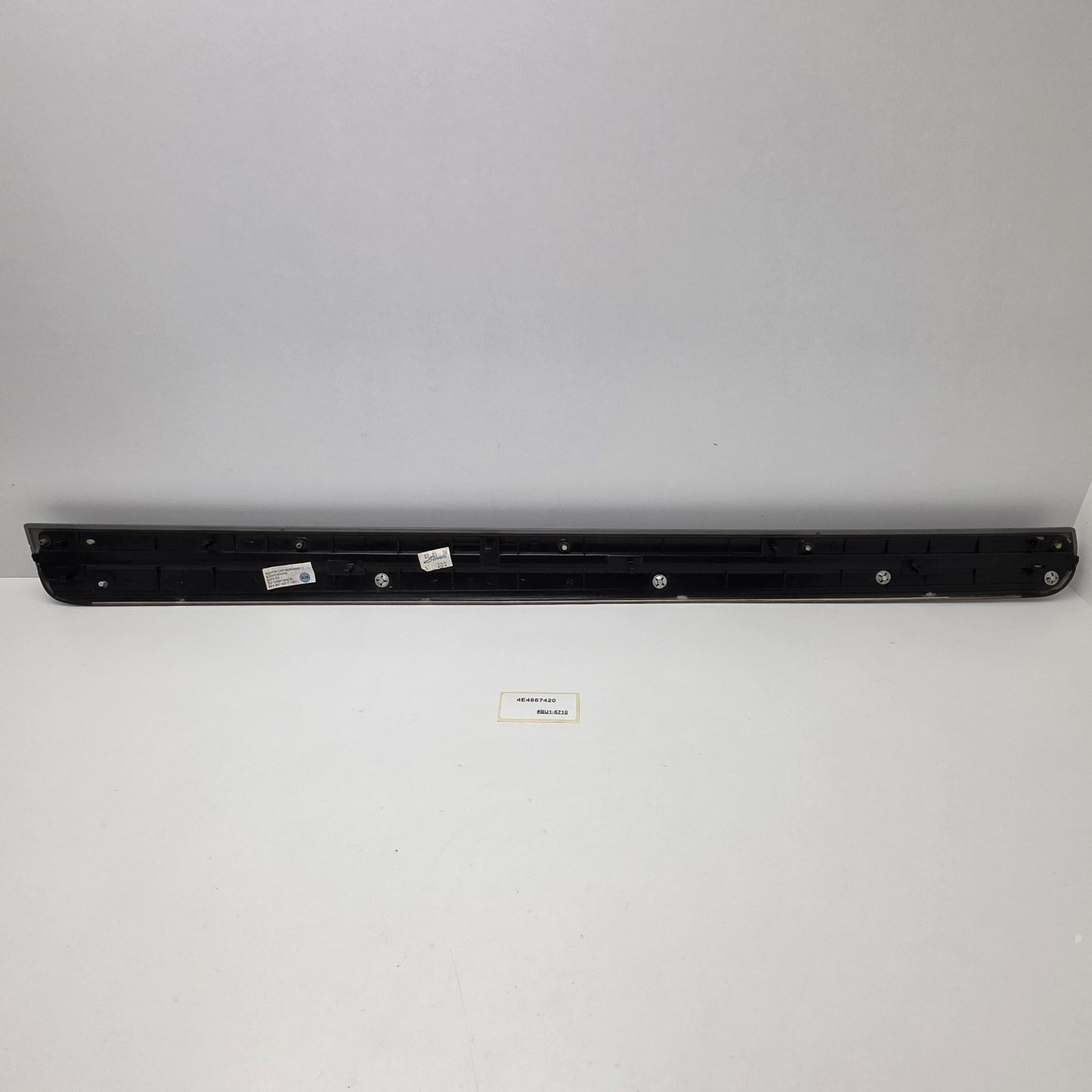 2004-2010 Audi A8 Rear Right Door Panel Trim 4E4867420