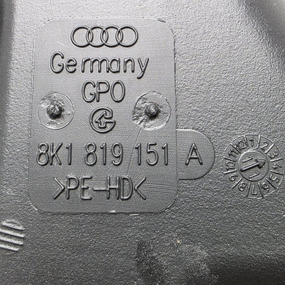 2009-2016 Audi A4 Instrument Panel Air Duct 8K1819151A