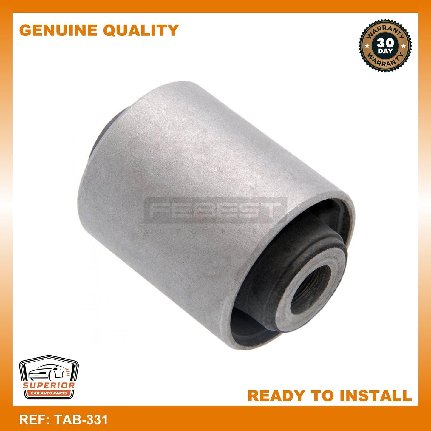 Febest 2007-2021 Toyota Land Cruiser Differential Mount Bushing TAB-331