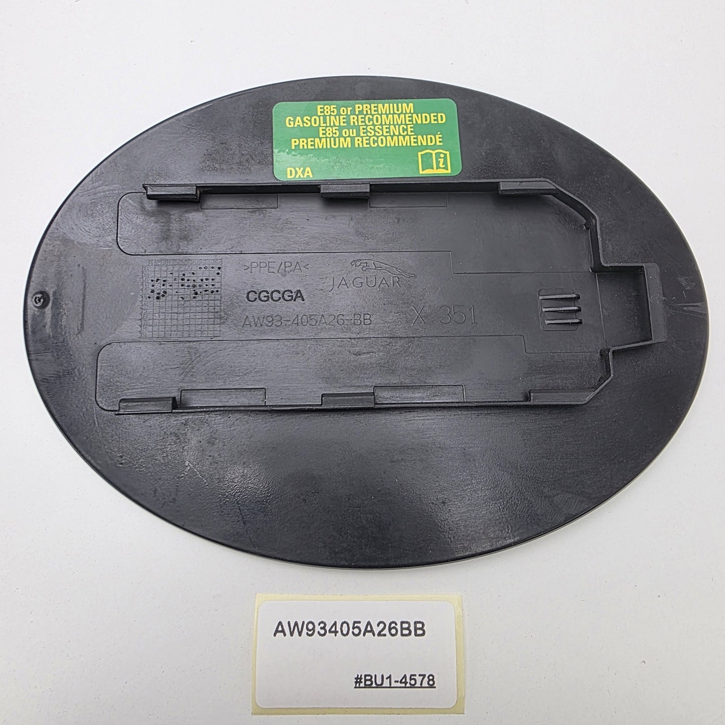 2010-2019 Jaguar XJ Fuel Tank Door Lid Flap Cover AW93405A26BB