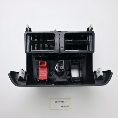 2011-2016 Citroen DS5 Rear Air Vent 9670771377