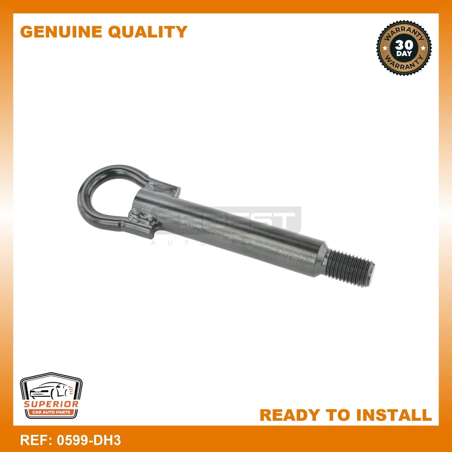Febest 2004-2011 Mazda 3 Tow Hook 0599-DH3