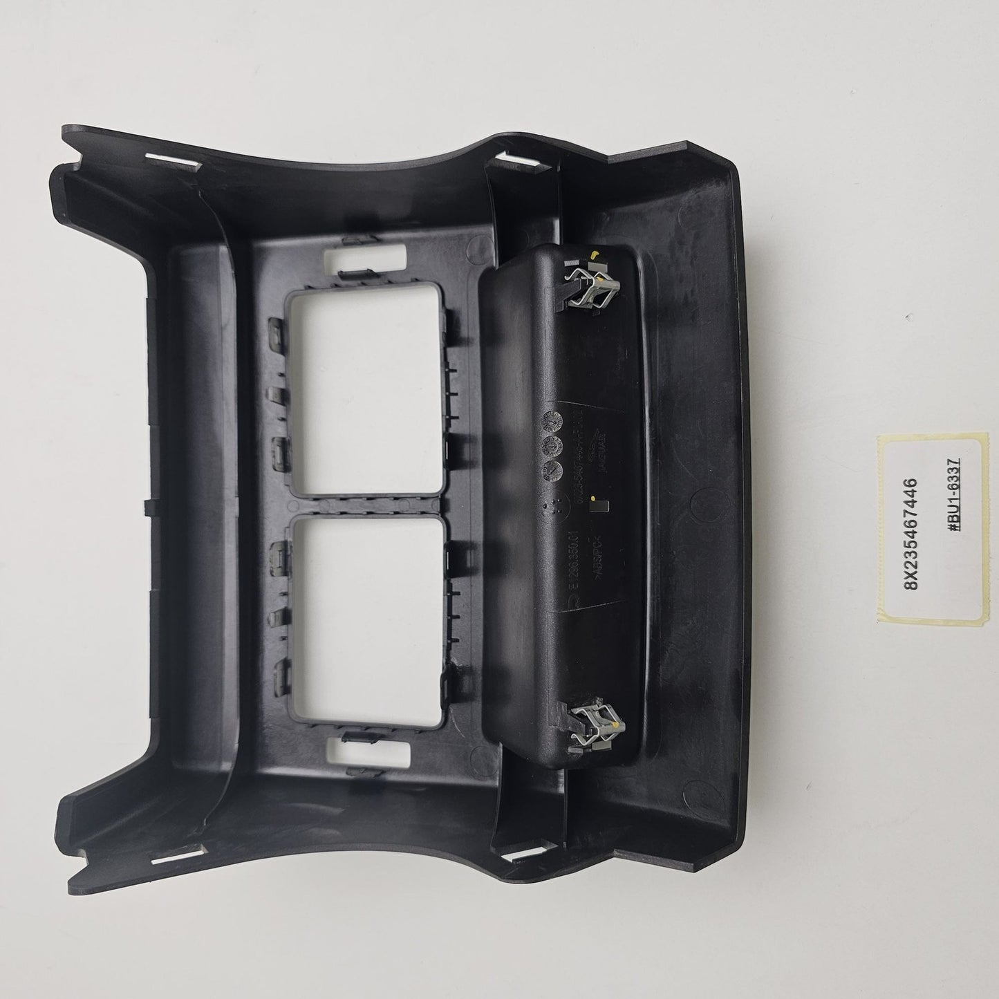 2009-2011 Jaguar XF Rear Console Air Climate Vent Trim 8X235467446