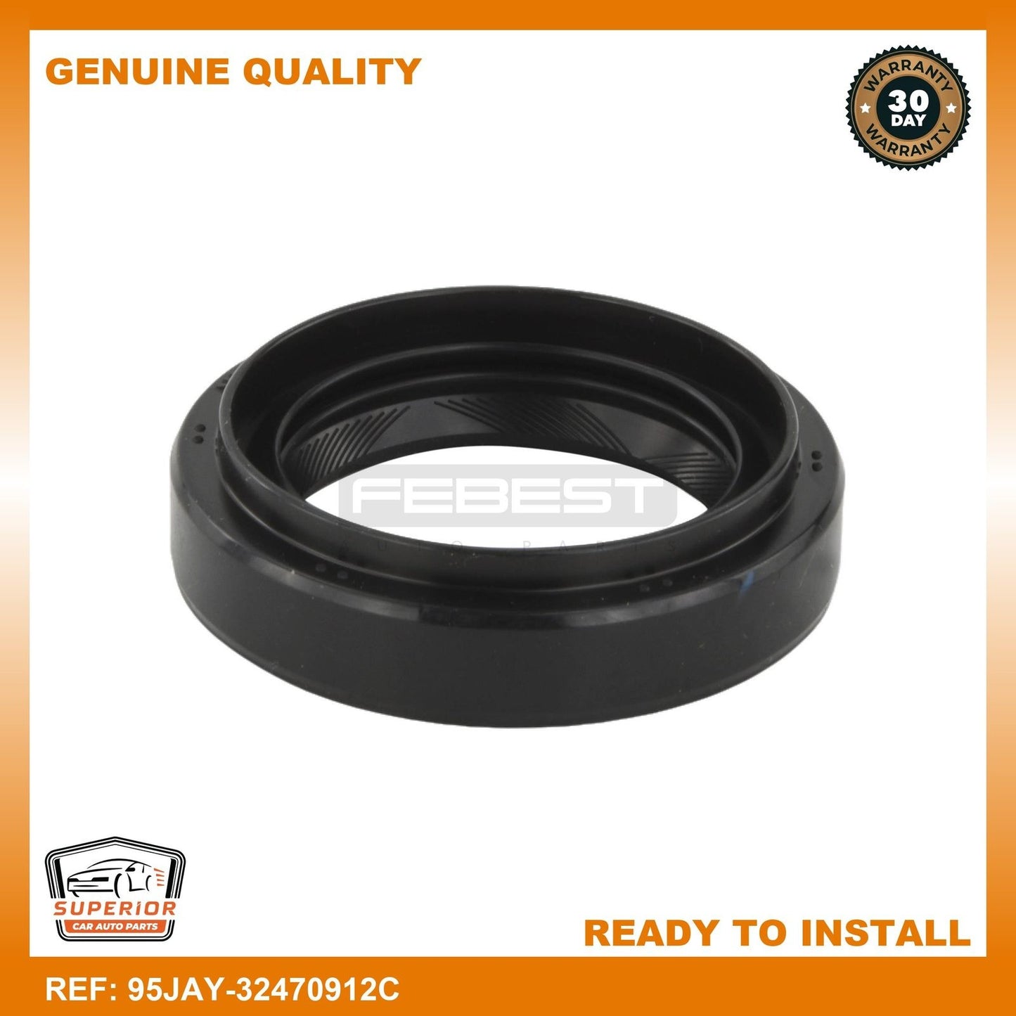 FEBEST 2013 Honda CR-V Drive Shaft Oil Seal 95JAY-32470912C