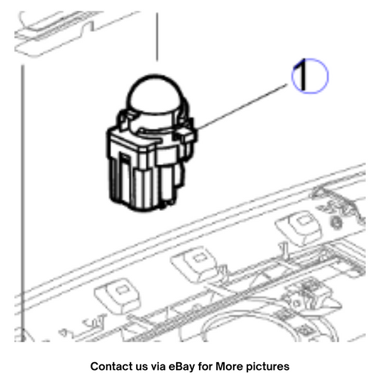 2009 Chevorlet LuminaS Ambient Light Sensor for Auto Headlamps Used OEM 15837063