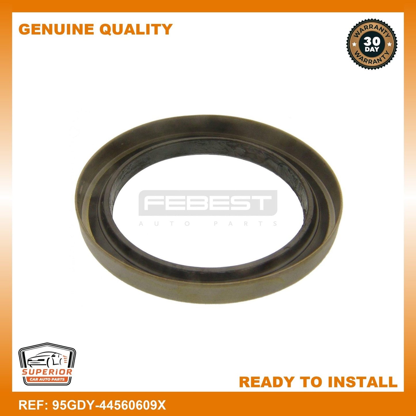 FEBEST 2011-2014 Mazda 2 Half Shaft Oil Seal 95GDY-44560609X