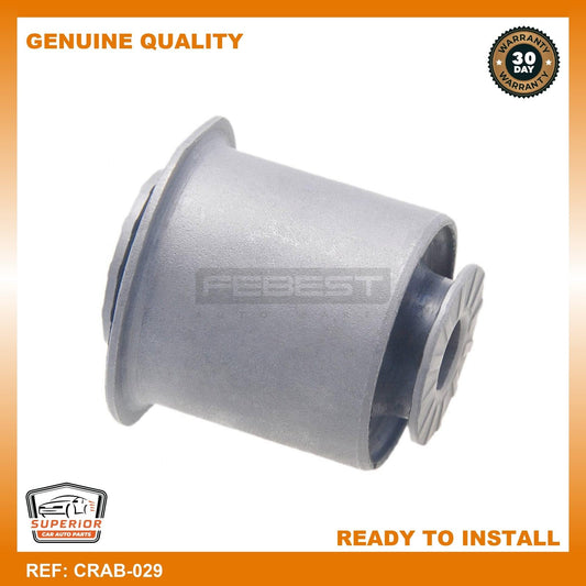 Febest 2006-2010 Jeep Commander Rear Upper Trailing Rod Bushing CRAB-029