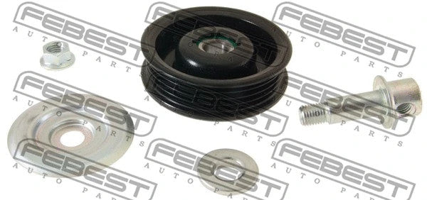 FEBEST TOYOTA Pulley Tensioner Kit 0187-GX110