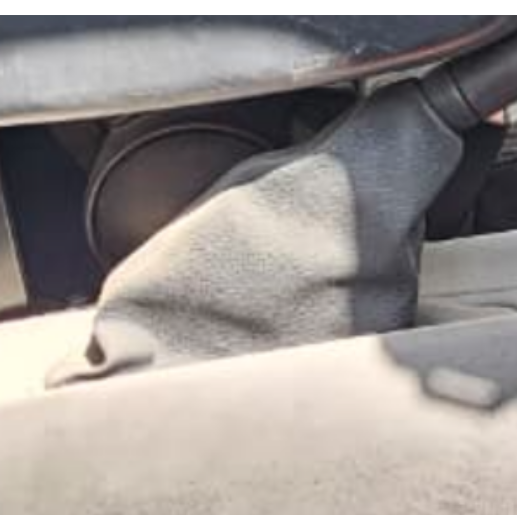 2012 Mini Cooper Handbrake Boot (Gaiter) Alcantara OEM 34400417962