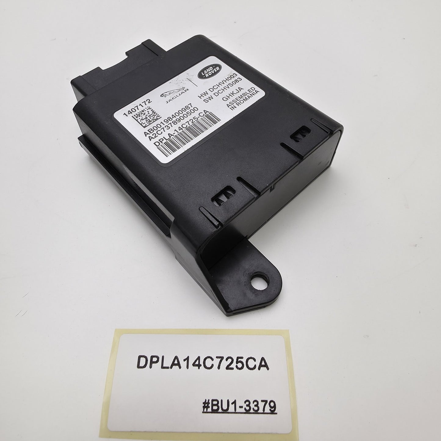 2016 Land Rover Discovery Sport FRONT RIGHT HEATED SEAT MODULE DPLA14C725CA