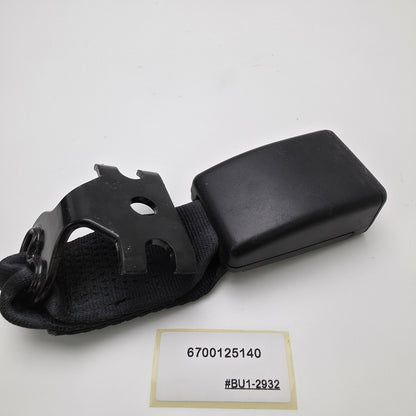 2014-2019 Maserati Quattroporte Rear Middle Center Seat Belt Buckle 6700125140