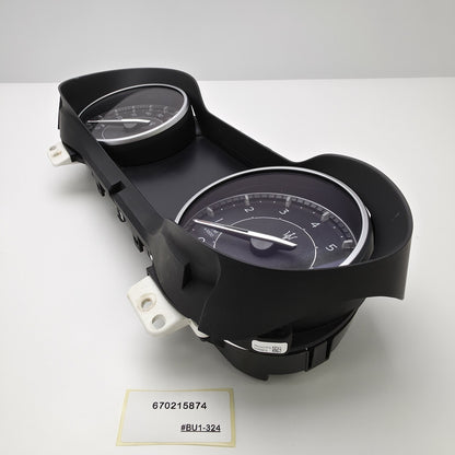 2017-2022 Maserati Ghibli INSTRUMENT PANEL ASSEMBLY 670215874