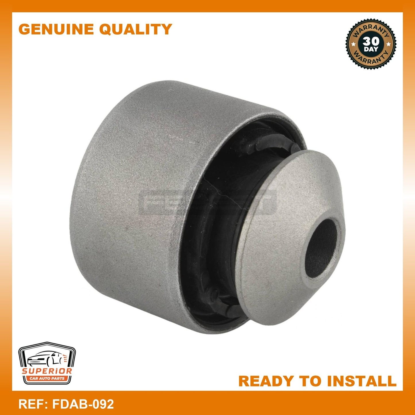 Febest 2013-2020 Ford Fusion Rear Transverse Rod Bushing FDAB-092