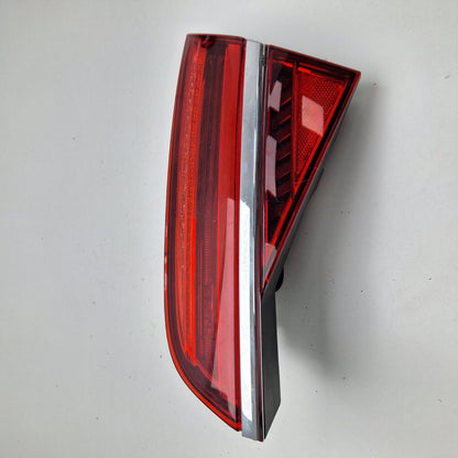 2016 Audi A8 Rear Right Inner Tail Light Assembly LED 4H0945094K