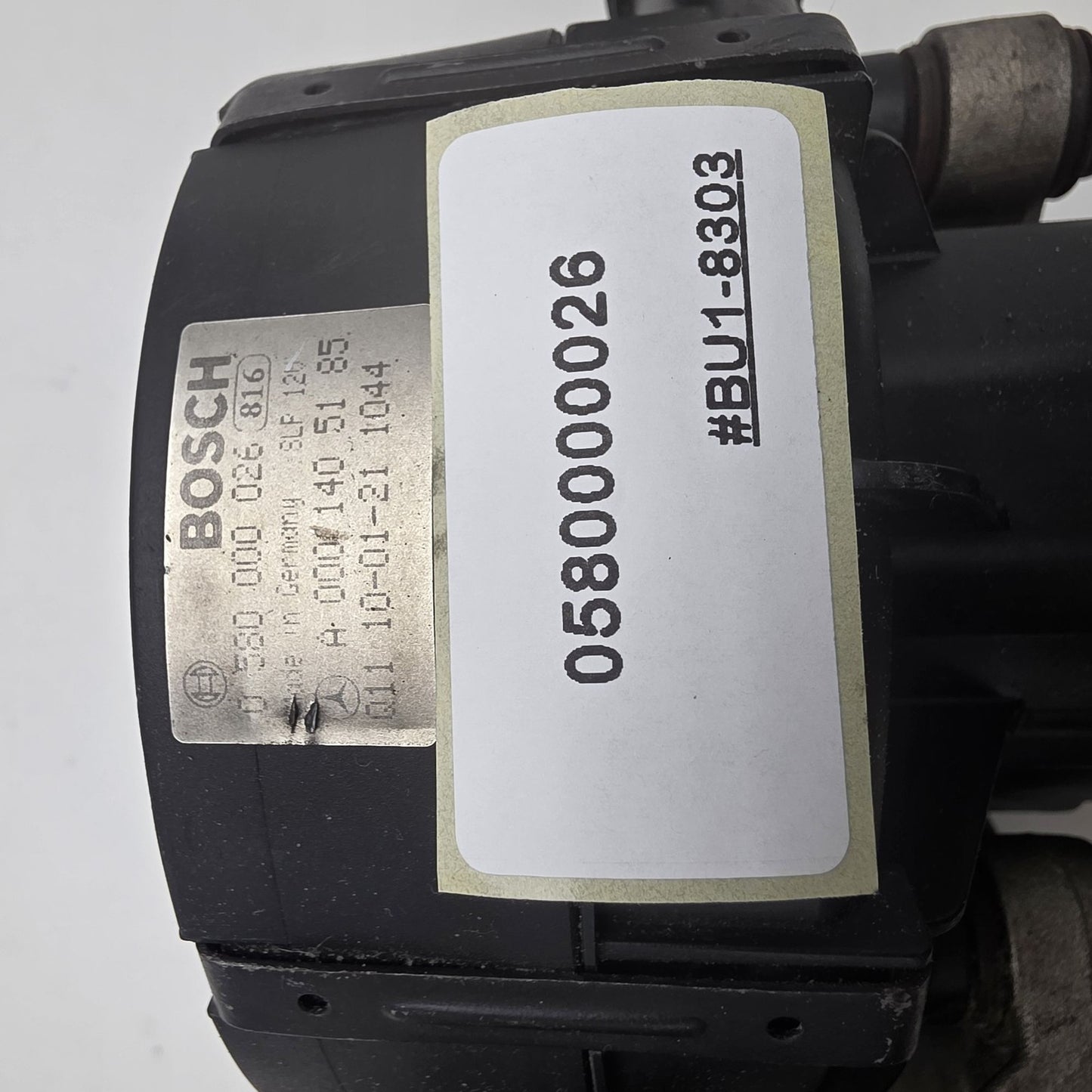 2006-2012 Mercedes-Benz E350 Secondary Air Injection Pump 0580000026