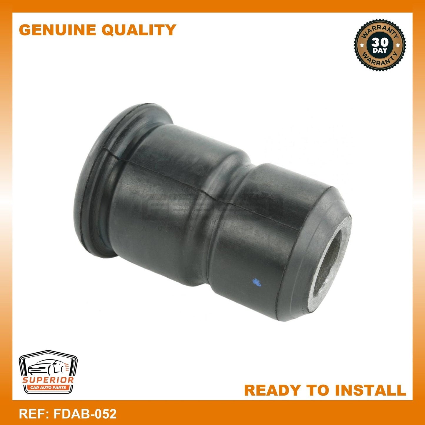 FEBEST 2010-2013 Ford Transit Connect Arm Bushing Rear Spring FDAB-052