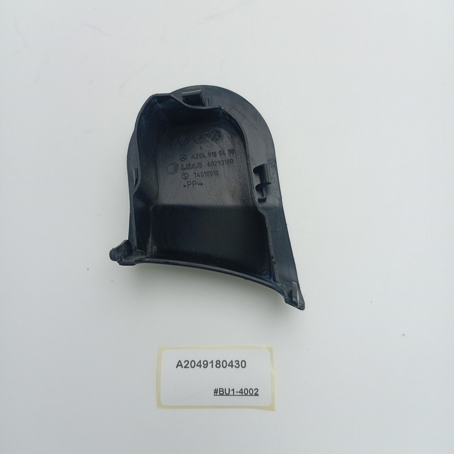 2004-2015 Mercedes-Benz C Front Seat Belt Bolt Cover Trim A2049180430