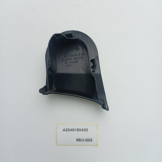 2004-2015 Mercedes-Benz C Front Seat Belt Bolt Cover Trim A2049180430