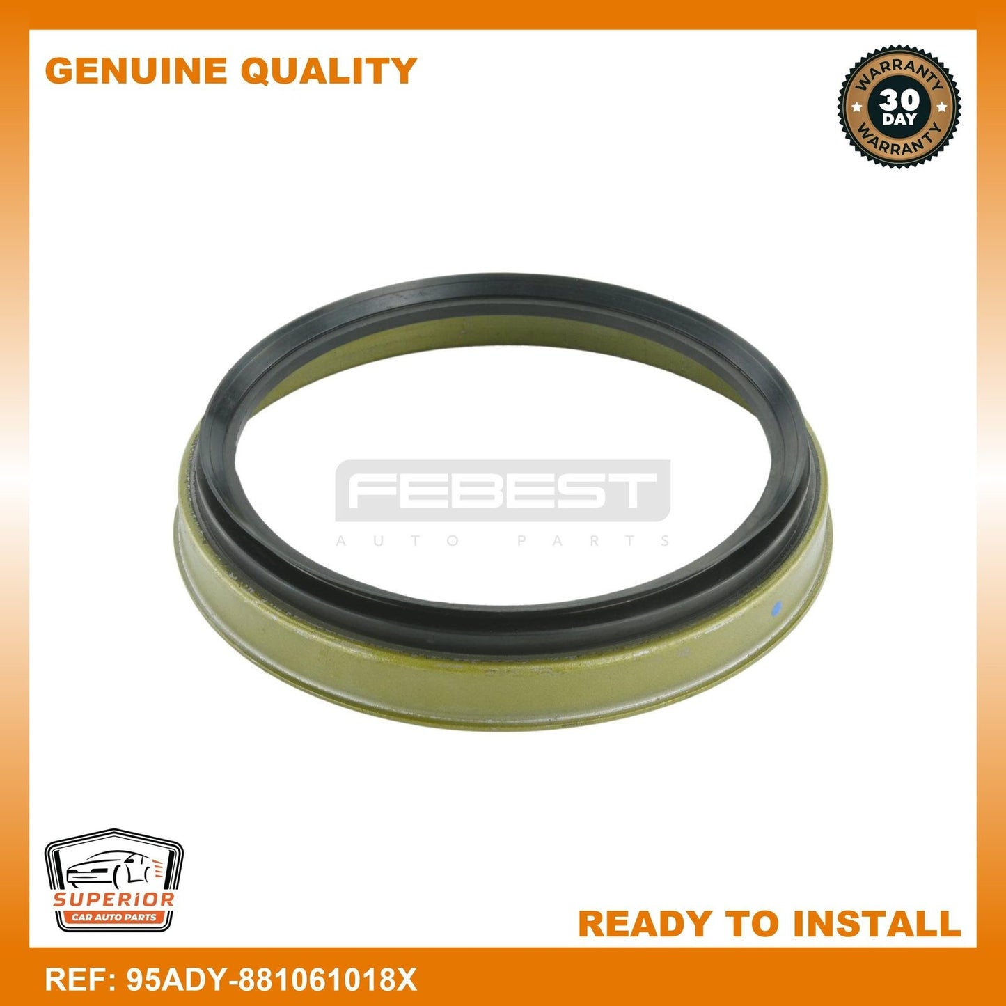 FEBEST 07-11 Toyota Land Cruiser Oil Seal Front Hub 95ADY-881061018X