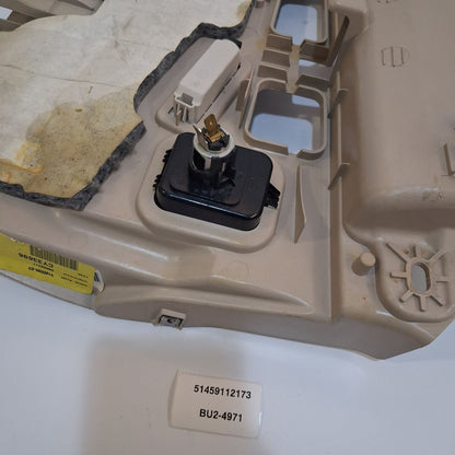 2010-2015 BMW 750Li Under Dash Foot Well Trim Panel 51459112173