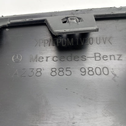 2017-2023 Mercedes-Benz E REAR BUMPER RIGHT LOWER TRIM A2388859800