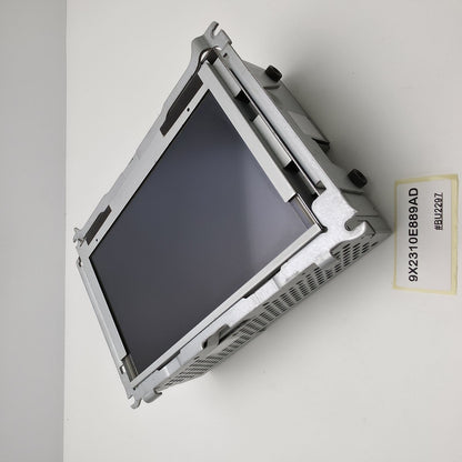 2010-2011 Jaguar XF NAVIGATION DISPLAY SCREEN 9X2310E889AD