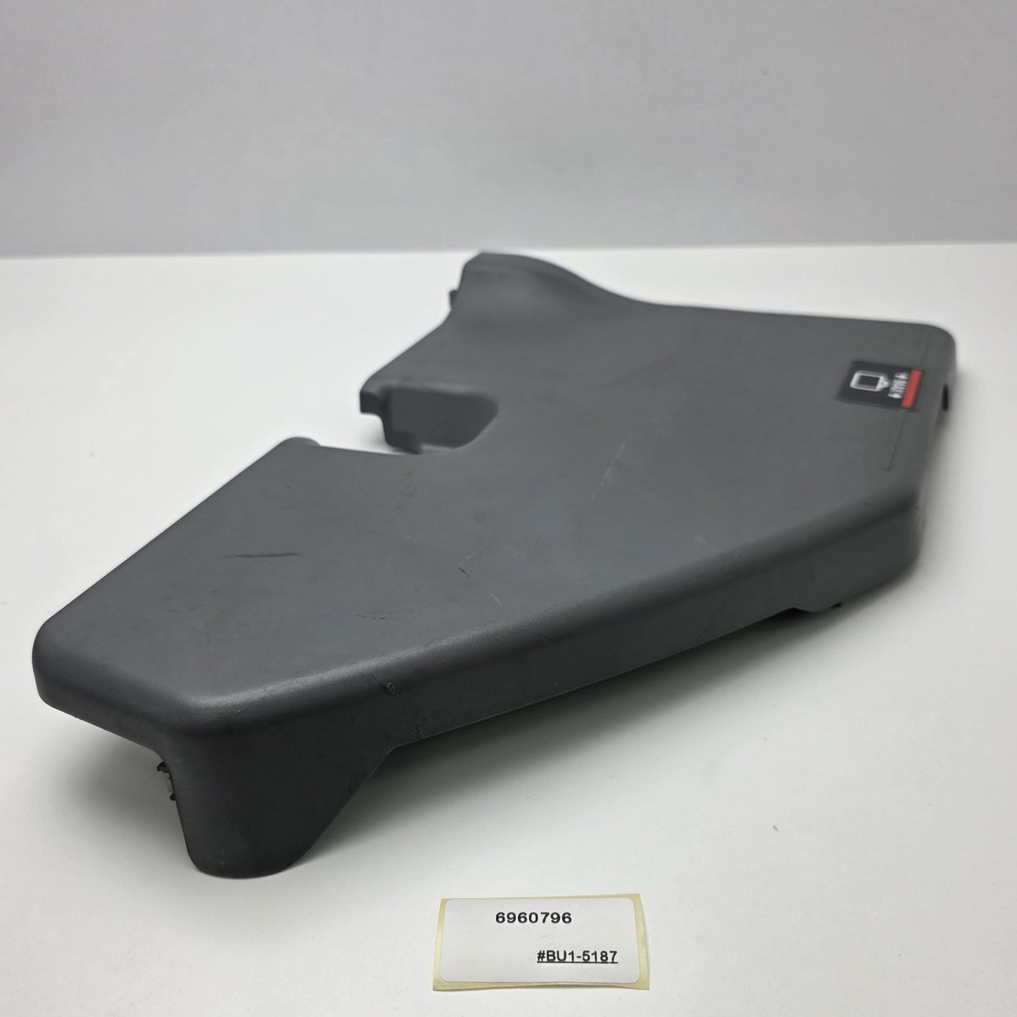 2007-2013 BMW 3 Trunk trim panel right 6960796