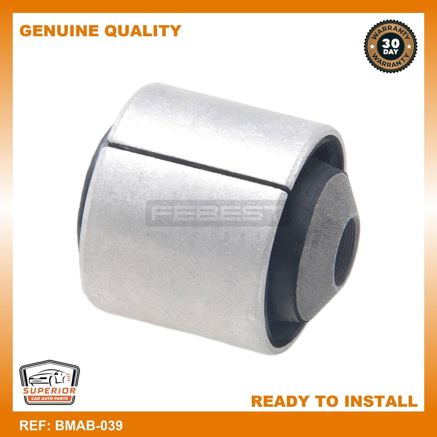 Febest Rear Transverse Rod Bushing BMAB-039