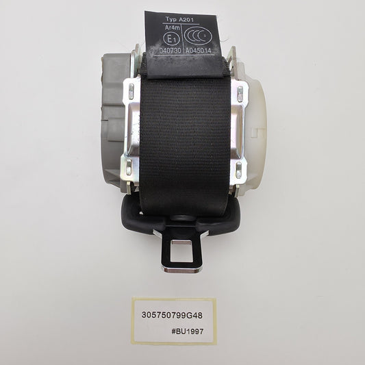 2006-2015 Audi TT TTS MK2 Rear Left Seat Belt Assembly 305750799G48
