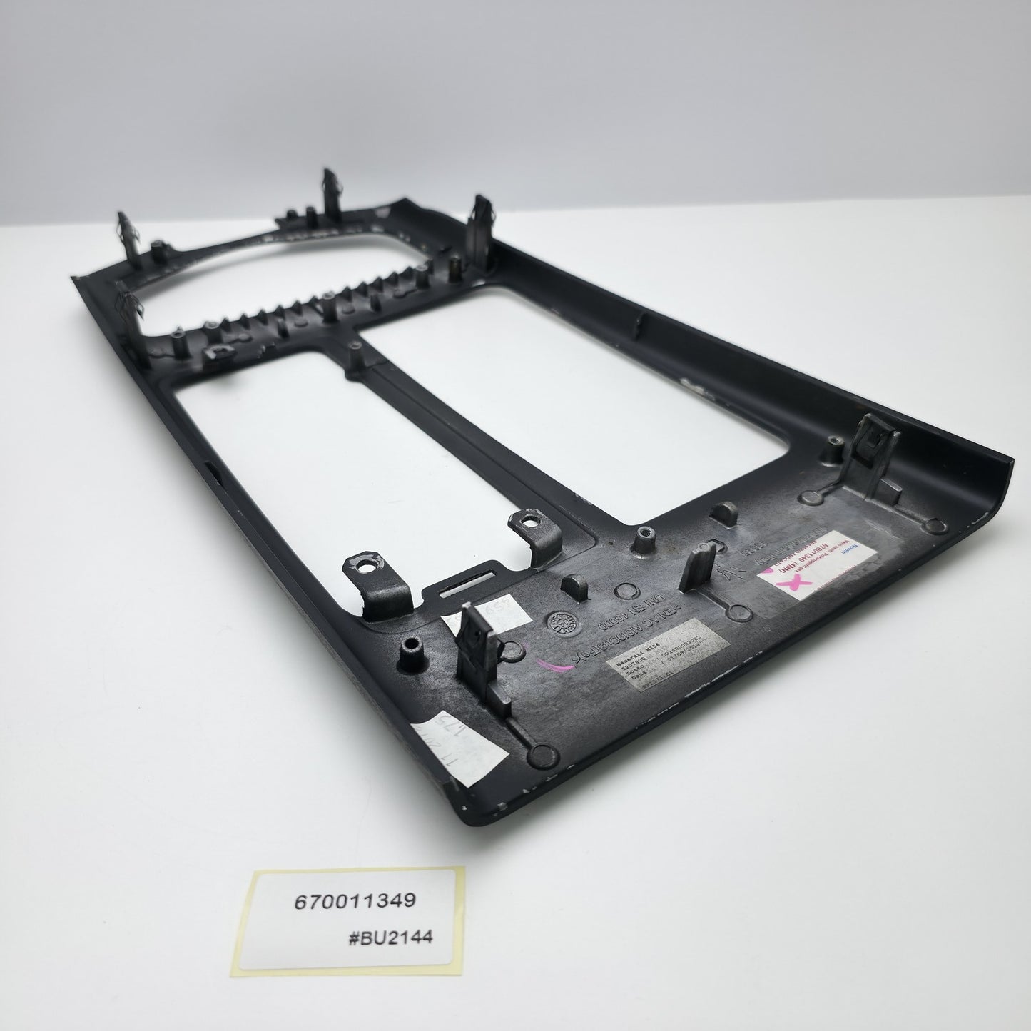 2014-2020 Maserati Ghibli Center Console Bezel Trim Panel 670011349