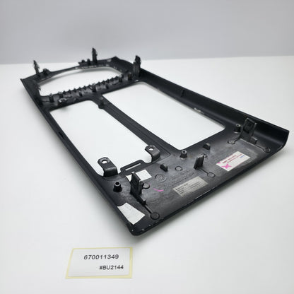 2014-2020 Maserati Ghibli Center Console Bezel Trim Panel 670011349
