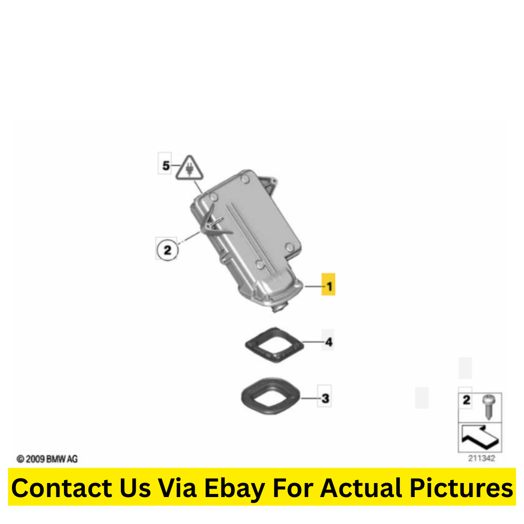 2009 BMW X5 Reversing Camera Used OEM 66539195898