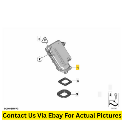 2009 BMW X5 Reversing Camera Used OEM 66539195898