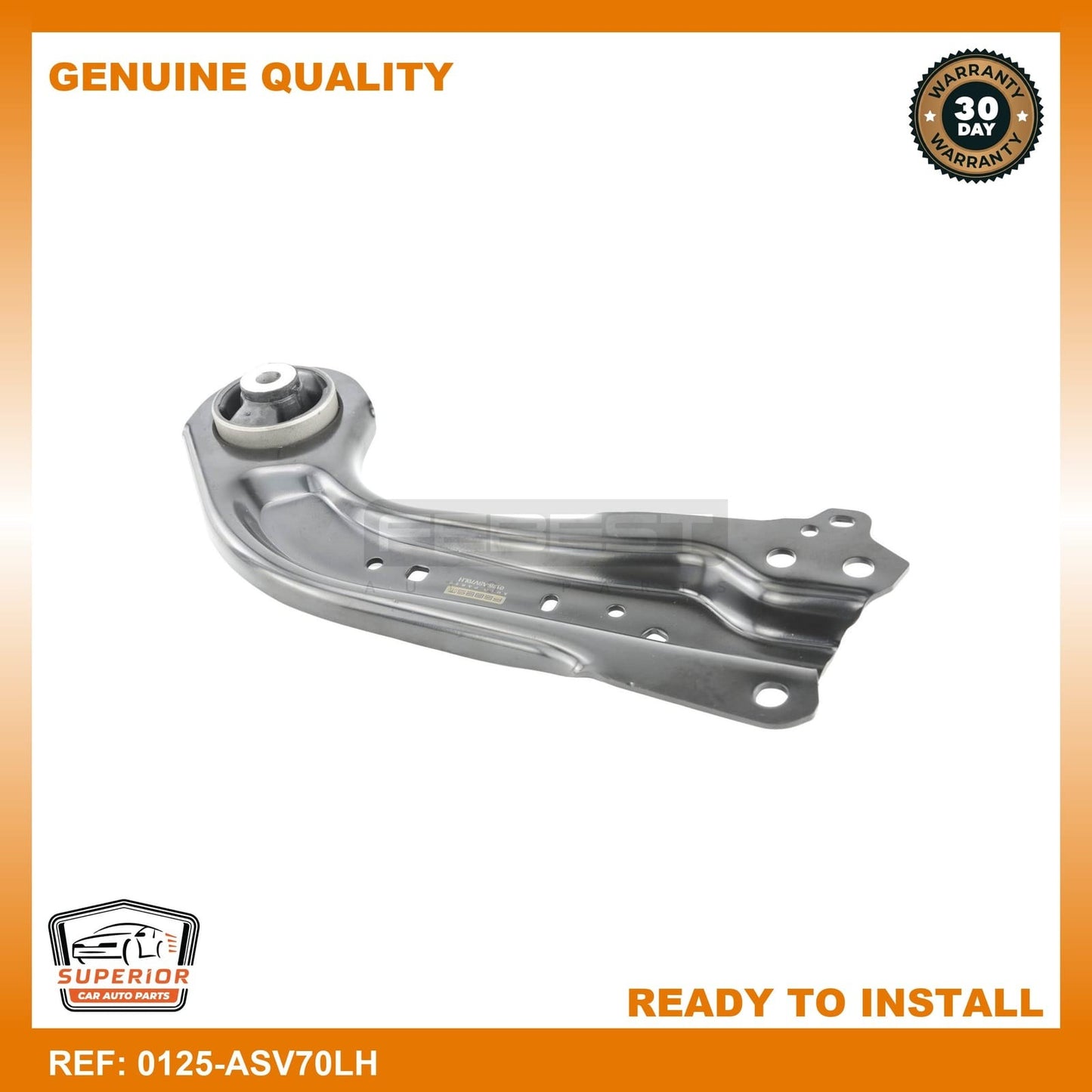 FEBEST 2020 Lexus ES350 Rear Left Trailing Rod 0125-ASV70LH