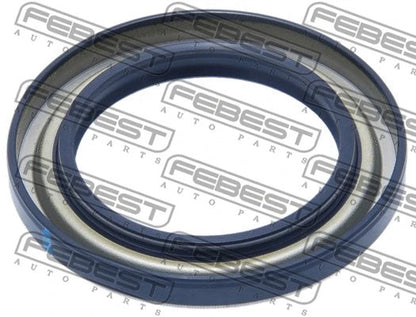 FEBEST 2004-2008 Mitsubishi Endeavor Drive Shaft Oil Seal 95GAS-49720808X