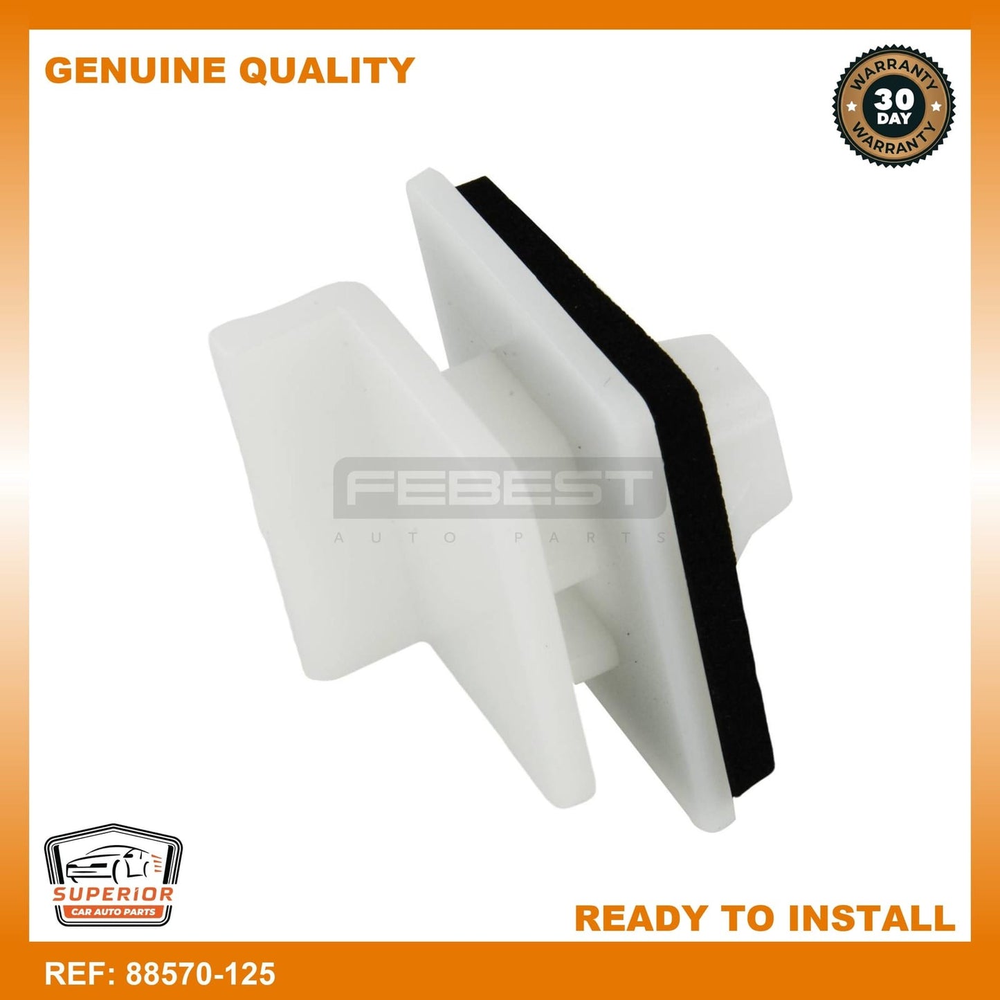 FEBEST 2005-2011 Honda Civic Retainer Clip 88570-125