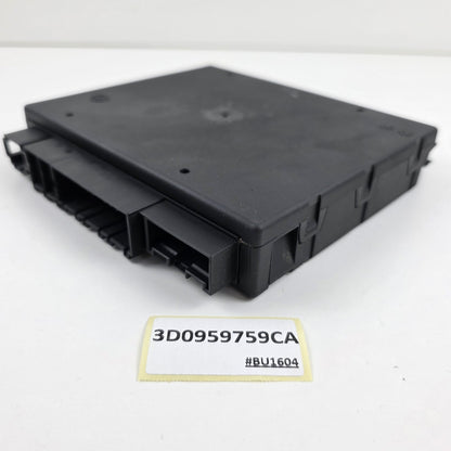 2006-2012 Bentley Continental Flying Spur Seat Control Module 3D0959759CA