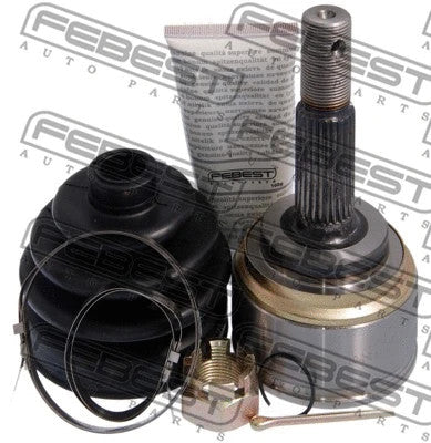 FEBEST 2001-2005 Nissan Almera Outer CV Joint 0210-N16