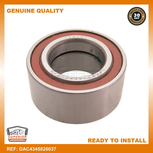 FEBEST VAG 443 498 625 Front Wheel Bearing DAC4345820037