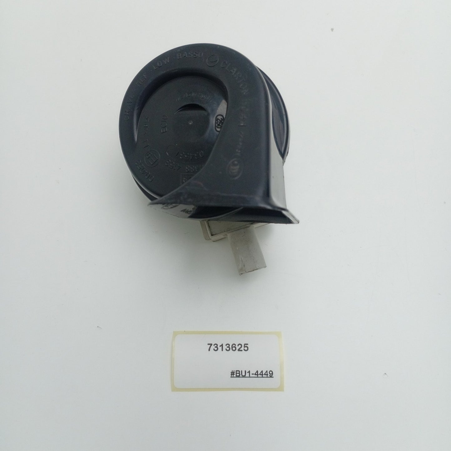 2007-2014 MINI CLUBMAN Low Tone Horn Signal 7313625