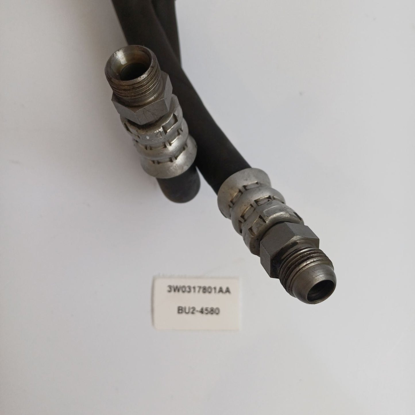 2005-2008 Bentley Continental GT Oil Pressure Line Gearbox Cooling 3W0317801AA