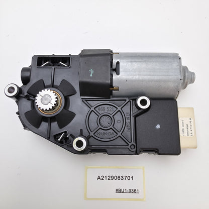 2010-2017 Mercedes-Benz E63 Panoramic Sunroof Motor A2129063701