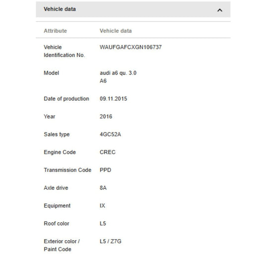Audi 2015 Audi Q7 Fuel Rail 06E130090AF