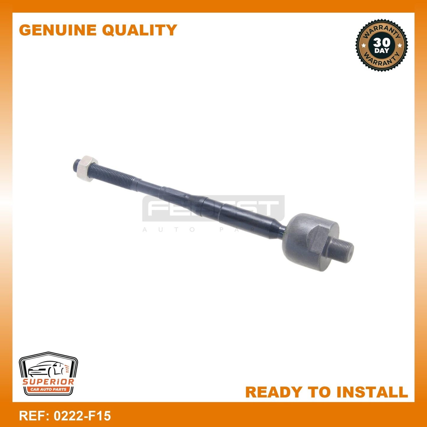 Febest 2012 Nissan Juke Steering Tie Rod 0222-F15