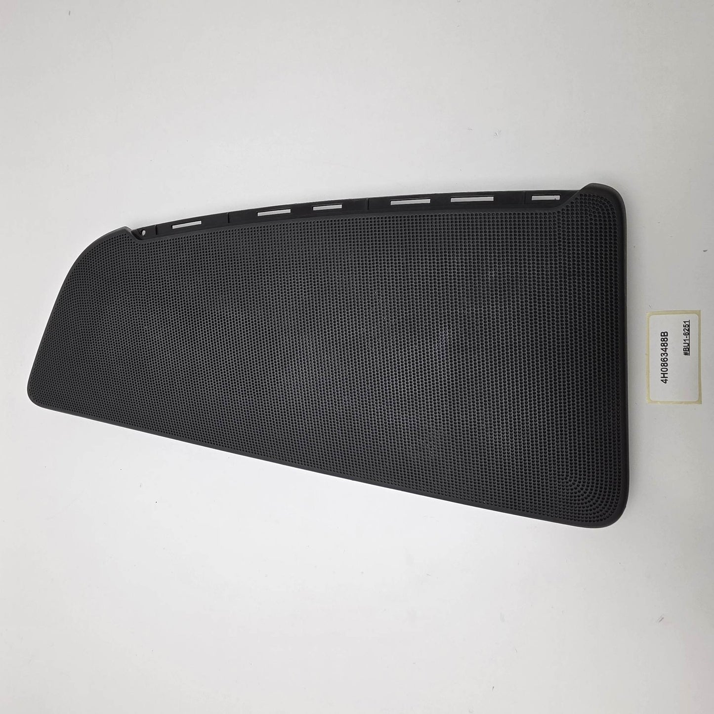 2013-2018 Audi S8 Rear Right Speaker Grille Cover 4H0863488B
