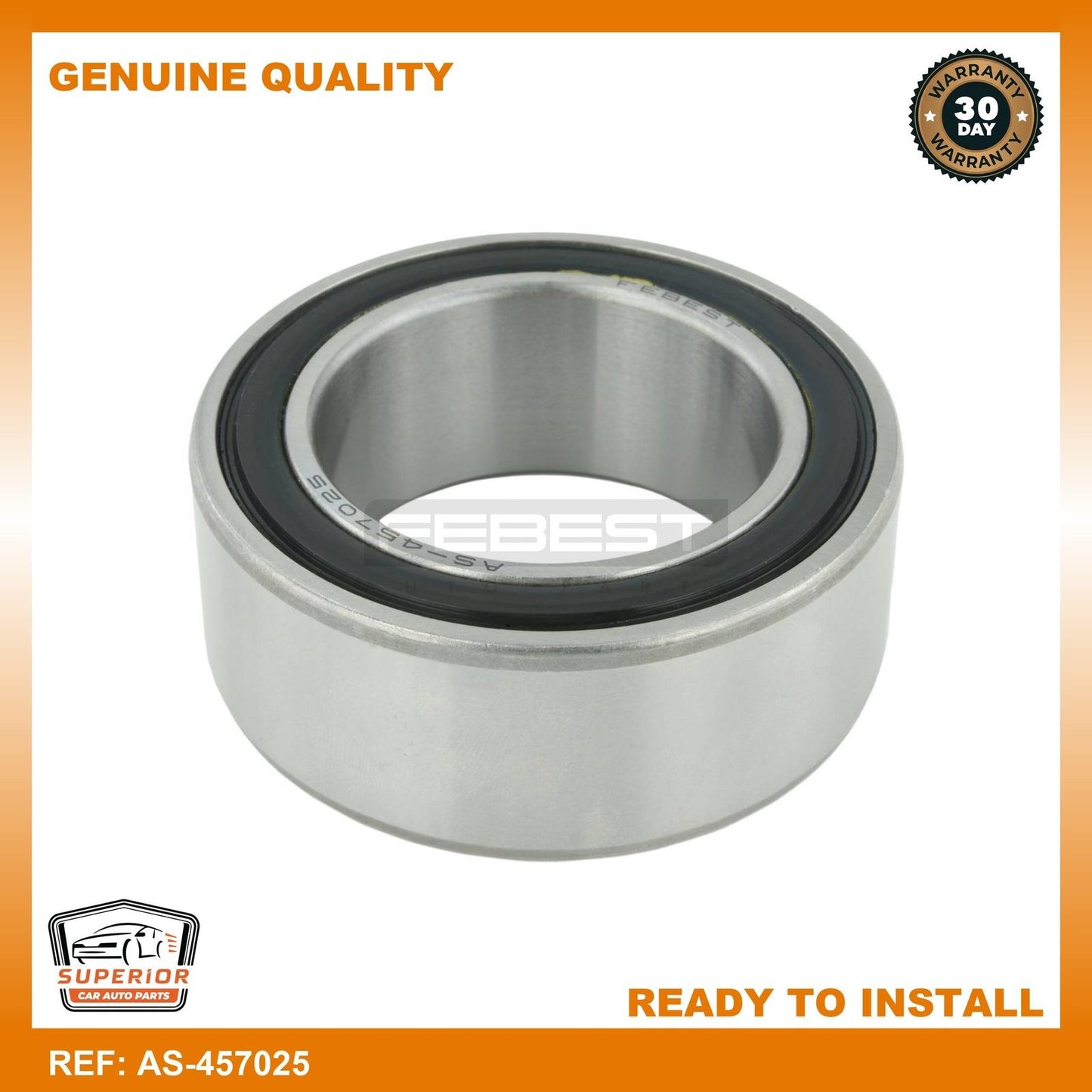 Febest 2013-2018 Mazda 6 Ball Bearing AS-457025