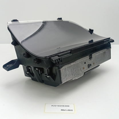 2007-2009 Mercedes-Benz CL600 Navigation Display Screen A2218206389